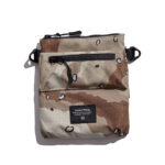 UNDER PEACE DAILY / DESERT CAMO FR SHOULDER POUCH